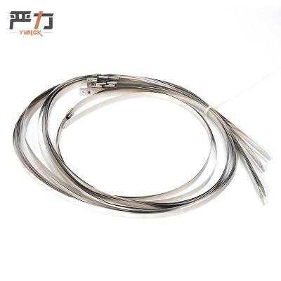 严力 YIMLEK 不锈钢扎带 7.9*1200mm 包