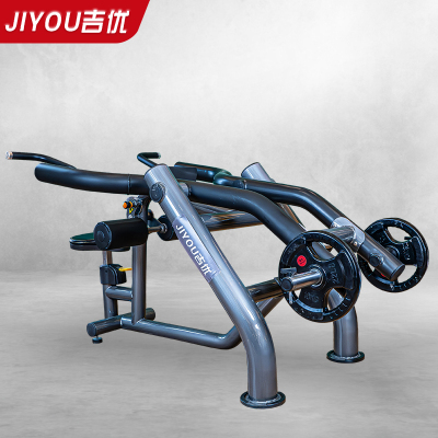 吉优JY-M04三头肌下压训练器健身房商用综合训练器械(不含杠铃片)