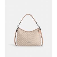 COACH25新款女包 Laurel 简约设计大容量通勤休闲单肩斜挎包送女友