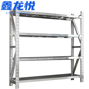 鑫龙悦不锈钢轻型货架2000*400*2000mm组