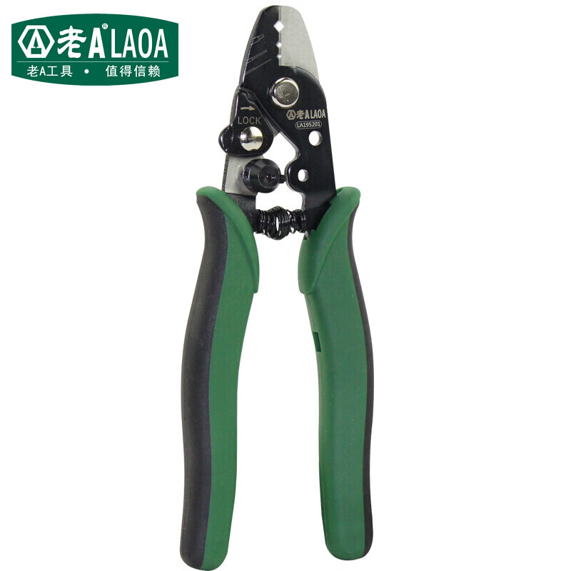 老A/LAOA 工具钳 LA196105 电工钳 1302035029&&