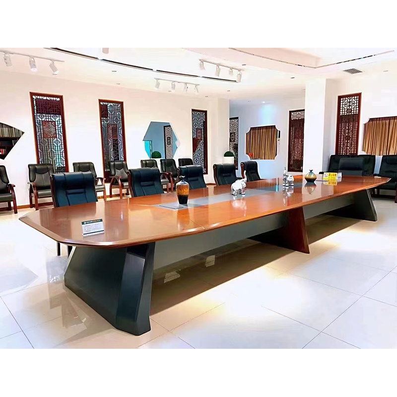 匡大会议桌6.0米会议桌H1861F-6000(6000W*1900D*780H)