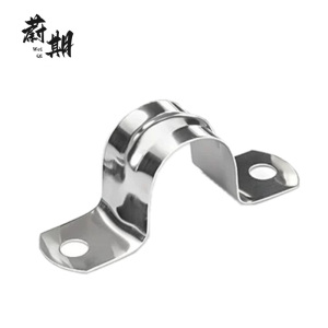 蔚期 不锈钢骑马卡 M25 个