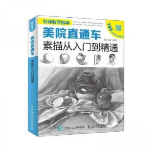 正版新书]美院直通车素描从入门到精通灌木文化 著978711548176