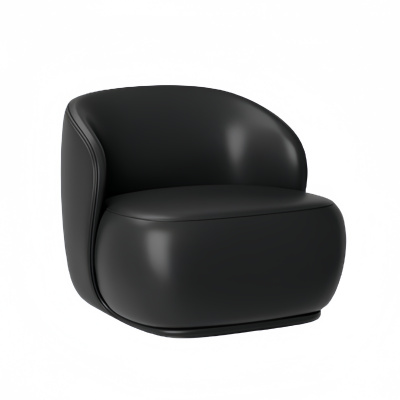 攸形单人沙发83*75*70cm张