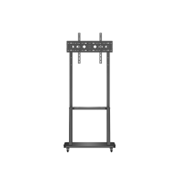秦泰(Cqint) QT-1700 可移动电视支架 黑色