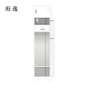 珩逸员工储物柜文件柜存放柜子更衣柜单门更衣柜