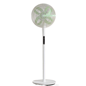 美的(Midea)[幸运草安睡风扇2S]一键“闪装”电风扇落地扇立式家用节能一级能效卧室直流轻音小风扇 SDJ30JL