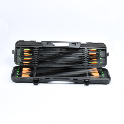 高强度抗震防潮防摔复合弓/反曲弓/直拉弓箭盒弓箭箱箭袋箭囊射击比赛