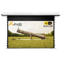 JK经科H3-LLR/2t IC长焦抗光幕天花幕133寸16:9电动遥控投影幕布