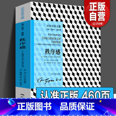 [正版]秩序感--装饰艺术的心理学研究(贡布里希文集) 现代艺术理论 艺术导论西方艺术史作者另著理想与偶像象征的图像木