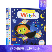 [正版]书籍英文原版3-6岁 我的魔法女巫 My Magical Witch 低幼启蒙 儿童认知 儿童文学 纸板书