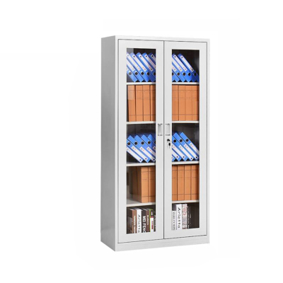 豫仲迈 通玻文件柜 850*390*1800mm 台