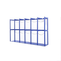 晖旭源 气瓶固定架 188*30*100cm(六瓶) 组