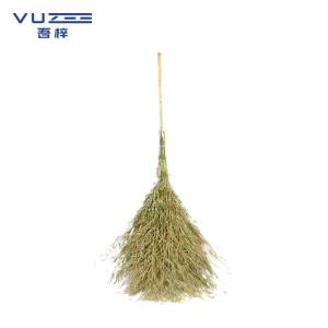 吾梓 大扫把 一体带叶5斤重 把