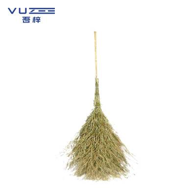 吾梓 大扫把 一体带叶5斤重 把