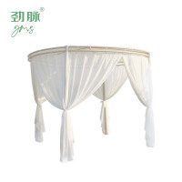 劲脉 圆形户外帐篷 直径4M+纱帘 顶