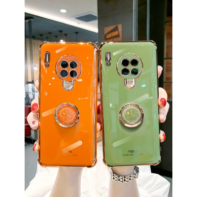 华为mate30pro手机壳套mate30保护套30pro电镀硅胶气囊加厚防摔潮男女