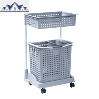 脏衣篮洗衣篮脏衣服收纳筐脏衣篓家用放衣服的篮子浴室装衣篓篮筐 三维工匠收纳篮