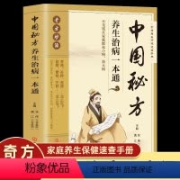[正版]中国秘方养生秘方一点通奇方妙治 家庭养生保健速查手册 中国家庭工具书食疗中药老偏方养生秘方偏方书籍秘方养生治病