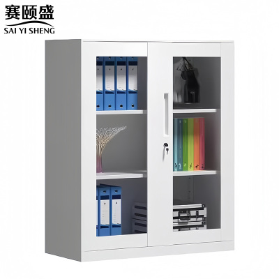 赛颐盛矮柜玻璃门900*400*1090mm台