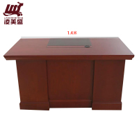 凌美盛(LING MEI SHENG)办公桌电脑桌1.4米 LMS-30
