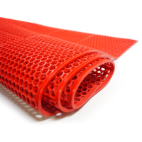 普拓塑 塑料镂空防滑垫 5*1200mm/卷