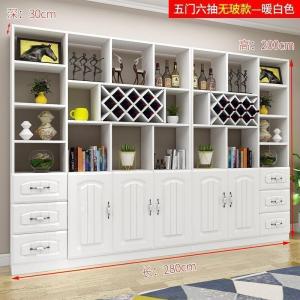 森美人玄关进隔断鞋柜现代简约厅间厅柜客厅装饰餐厅屏风置物架酒柜