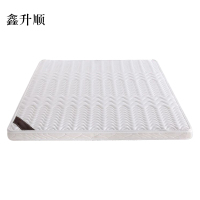 鑫升顺椰棕床垫家用棕垫B10cm厚(防螨针织+2cm乳胶+0胶水天然椰棕)1200mm*2000mm