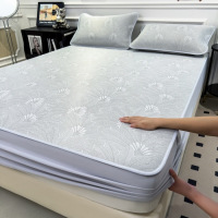 舒适A类冰丝床笠单件夏季2026新款床垫套保护罩凉席床套罩三件套