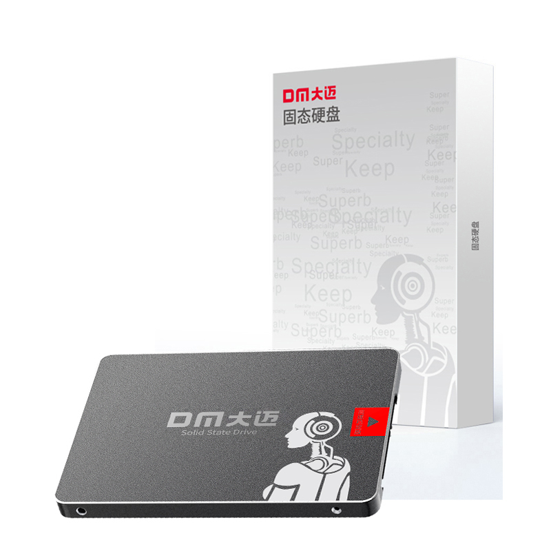 大迈(DM)GT900-256G SATA3 2.5英寸 固态硬盘 (计价单位:个) 灰色