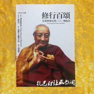 顶果.钦哲法王《修行百颂》在俗世修行的101个忠告 顶果法王