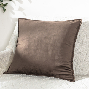 伊伊爱 水晶绒抱枕靠垫