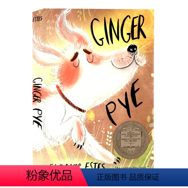 [正版]派伊家的金吉儿 进口英文原版小说 Ginger Pye 纽伯瑞金奖 儿童故事文学小说 经典小说读物 青少年