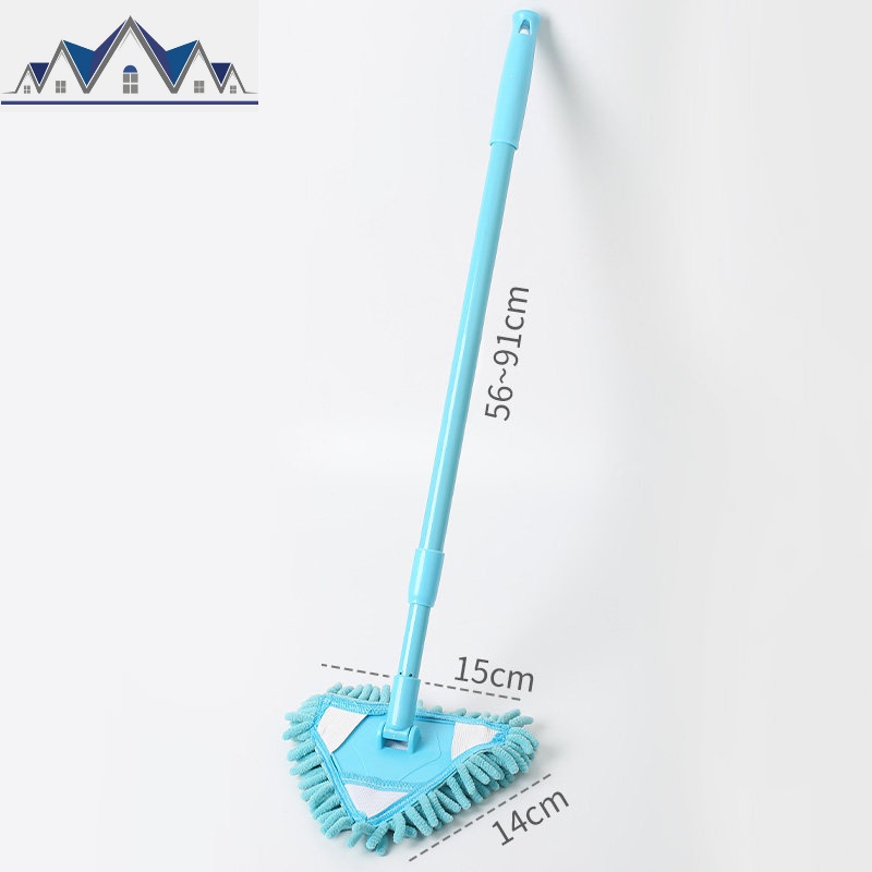 小拖把天花板清洁擦墙面扫把家用打扫清洁瓷砖伸缩迷你卫生间 三维