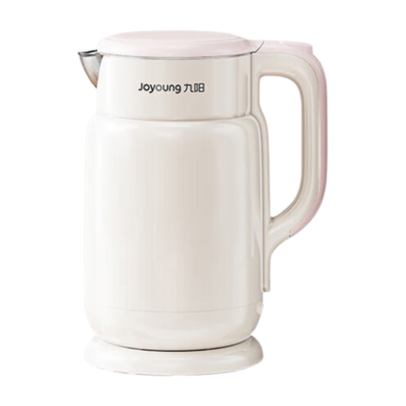 九阳电水壶1.7L舒适把手分离式底座双层壶身K17FD-W6318