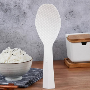 张小泉硅胶饭勺可站立不粘米饭铲子家用电饭煲盛饭食品级勺子8138