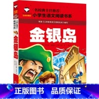 金银岛 [正版]金银岛彩图注音版 文学名著故事书 小学生课外阅读物适合6-7-8-9-10周岁青少儿童书籍1-2-3三二