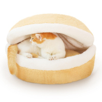 猫窝冬季保暖猫咪用品封闭式猫床深度睡眠四季通用网红猫咪窝冬天