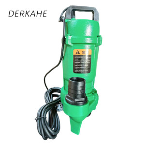 DERKAHE WQ铁壳工程污水泵 100WQ100-30-15C 台