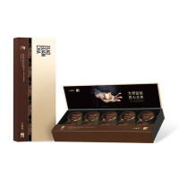 小罐茶 大师系列秘境大树春茶普洱茶特级黑茶熟茶 邹炳良大师监制4g*10罐装(金罐A版)
