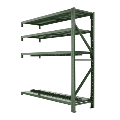 铭威盾消防铁锹镐农具摆放架安保装备器材存放架绿色盾牌货架盾牌架重型-副架