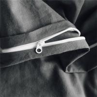 美帮汇北欧洗棉四件套全棉全棉被套床上用品被单床单三件套床笠4