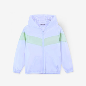 [1件3折]铅笔俱乐部童装2025春装新款女童外套儿童防晒服中大童薄款皮肤衣