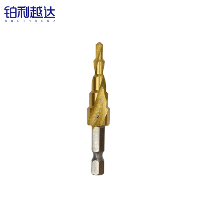 铂利越达 阶梯宝塔钻头 4-12mm 支