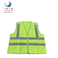 飞翔大雁 高可视警示网眼马甲 一体式(特大中小)件