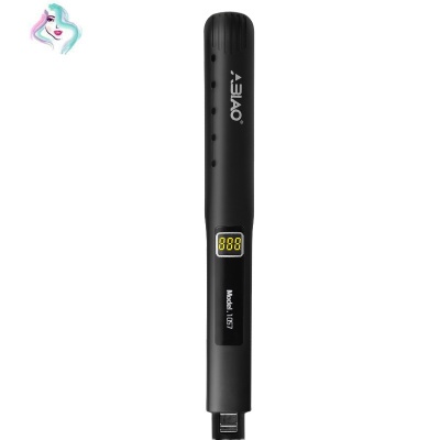 发廊直发器卷发两用美发夹板专业家用拉直器卷发棒烫发器1059你那么美白(1057窄版)