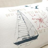 美帮汇美美客 瑞咖特 棉靠枕套/抱枕套 腰枕套 不含芯