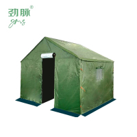 劲脉 施工帐篷 牛津布地梁款-4.5*5 顶