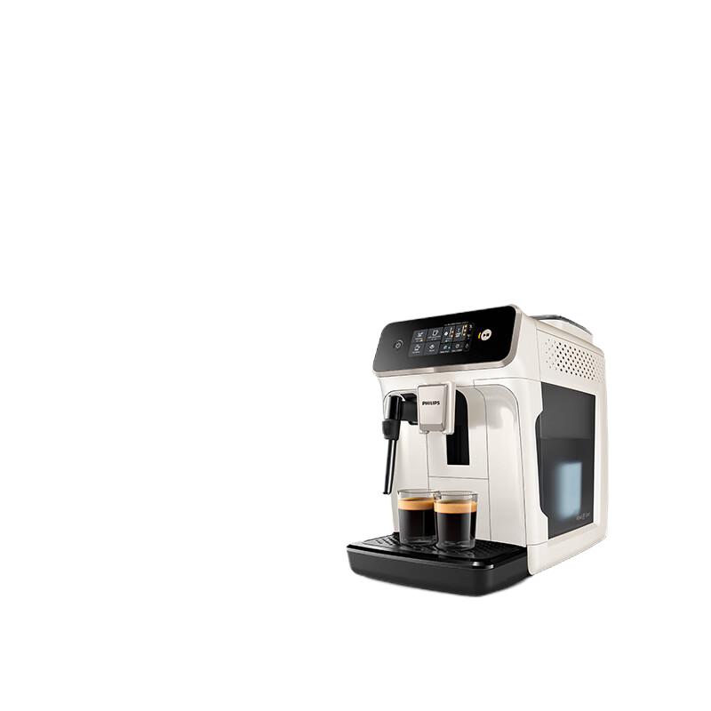 飞利浦EP1221黑珍珠咖啡机/意式美式全自动家用办公室咖啡机研磨一体新手入门易上手拉花